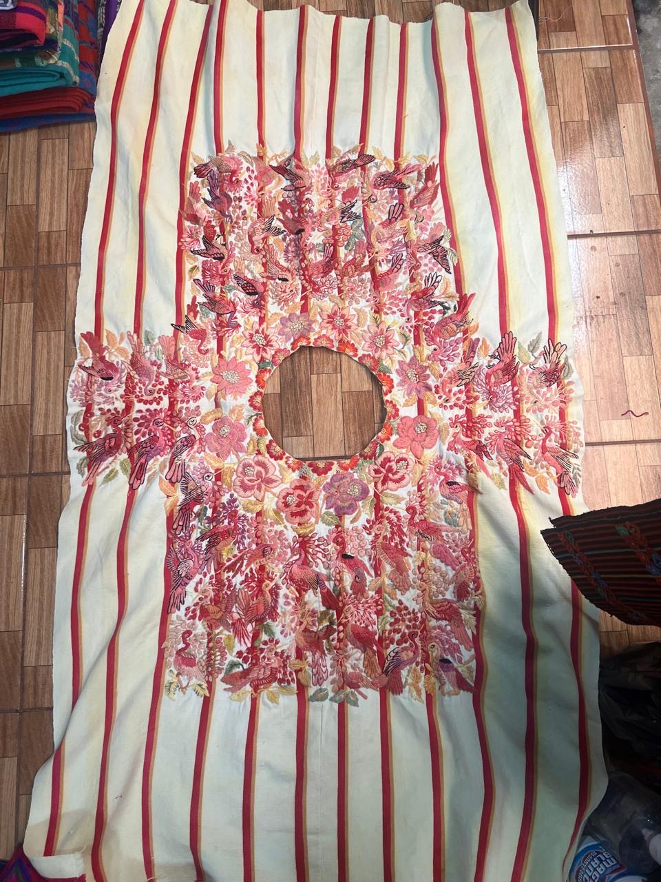 (Reserved for Sandra) Primrose Santiago huipil