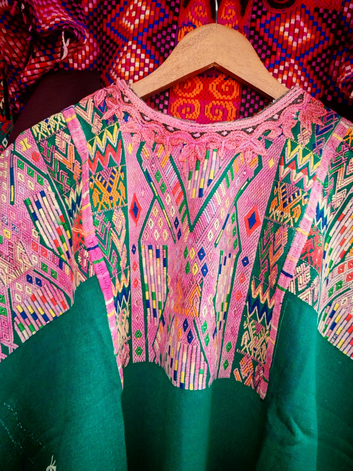 Two fabulous Chichi huipiles for Gillian