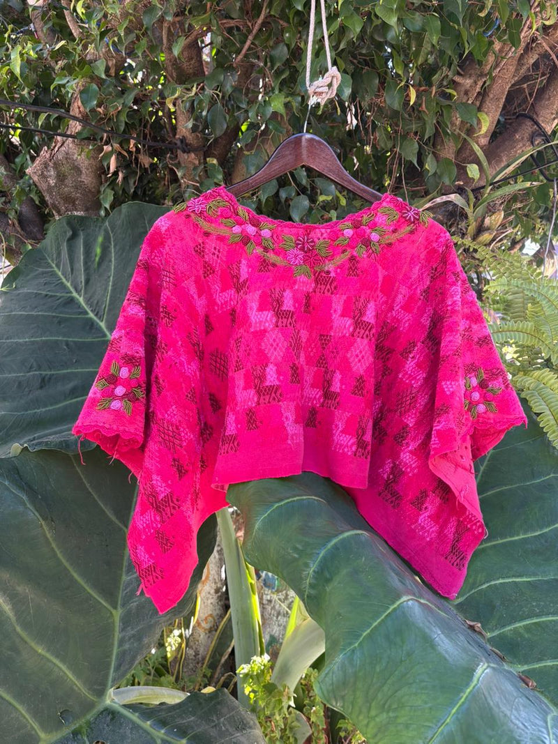 2 huipiles rosas para Gwena
