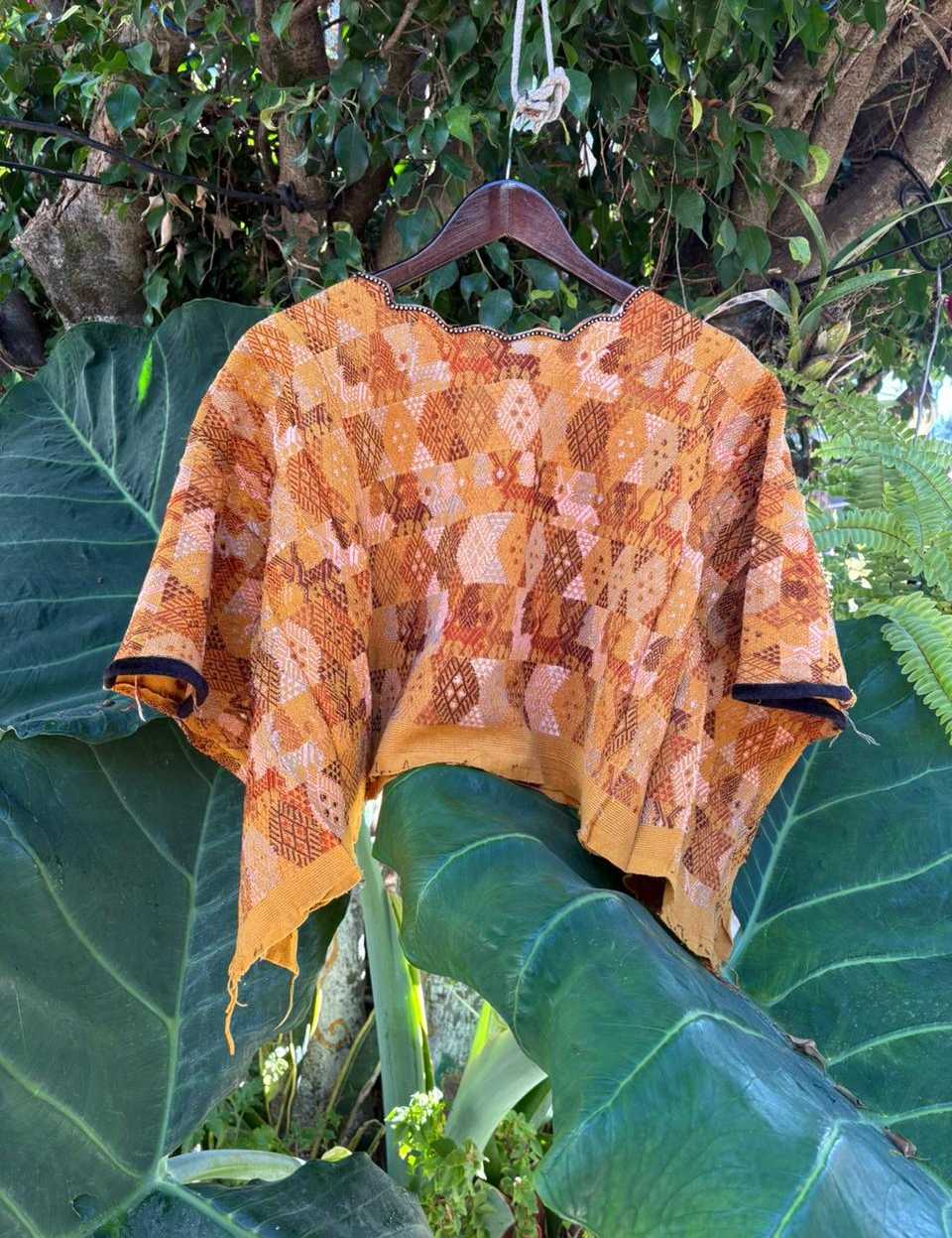 Huipil de otoño de Cobán #1-40