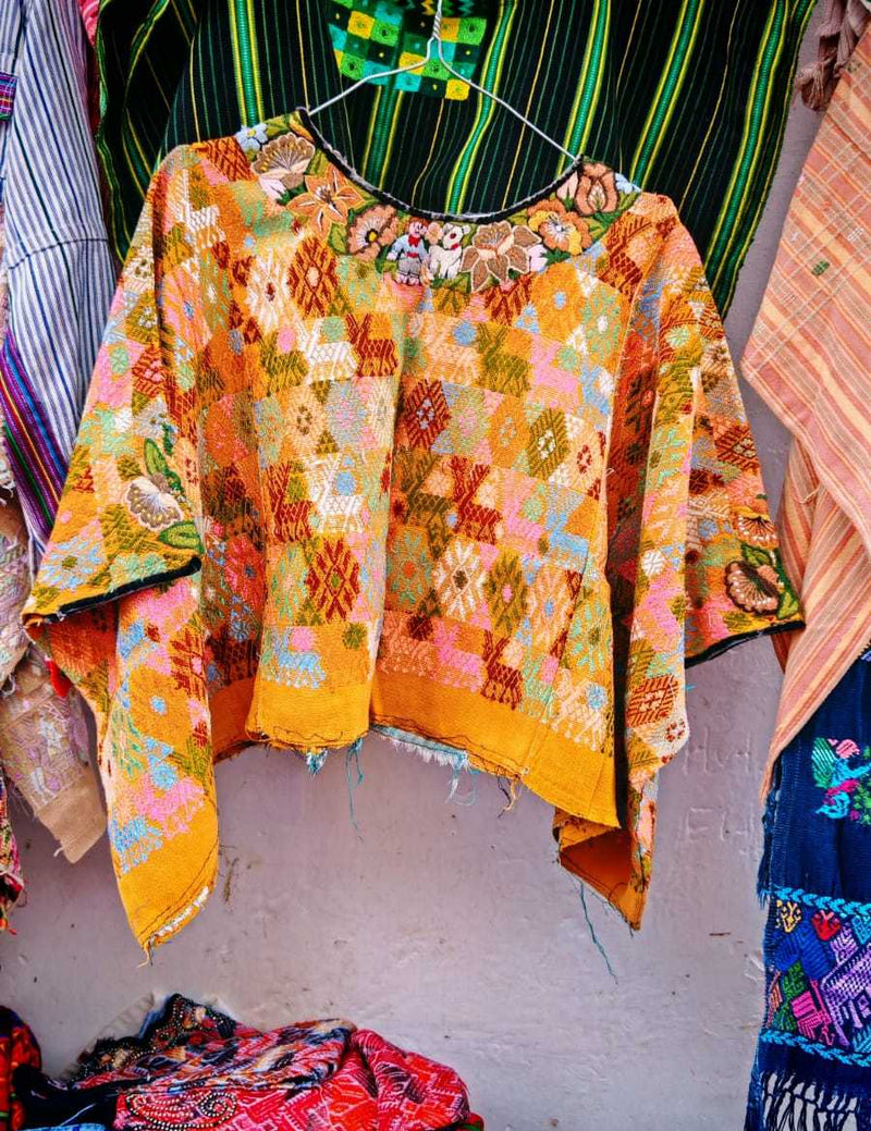 Autumn Coban huipil #2-5
