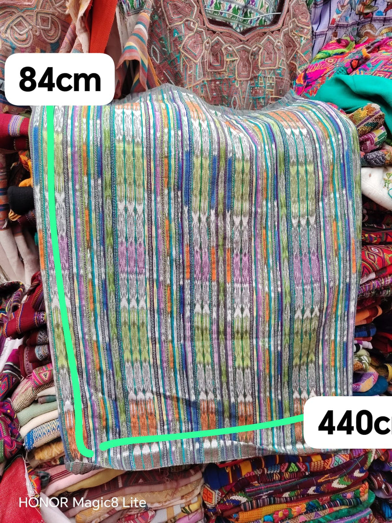 Colorful ikat corte (reserved for Sarah)