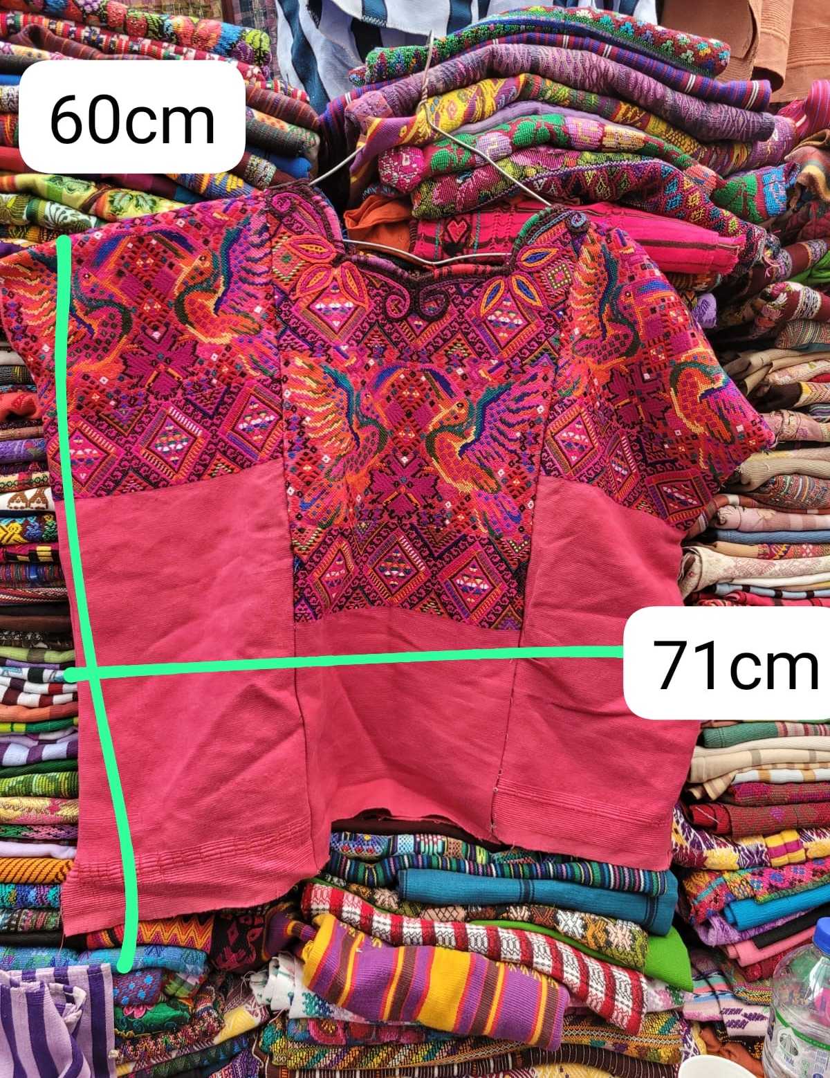 Kissing Toucans Chichicastenango huipil #3-5