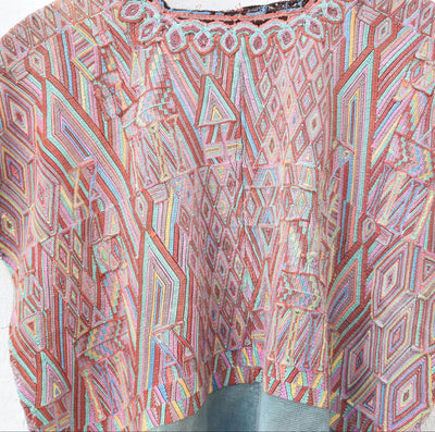 Pedido personalizado de huipiles de Nebaj para Andrea