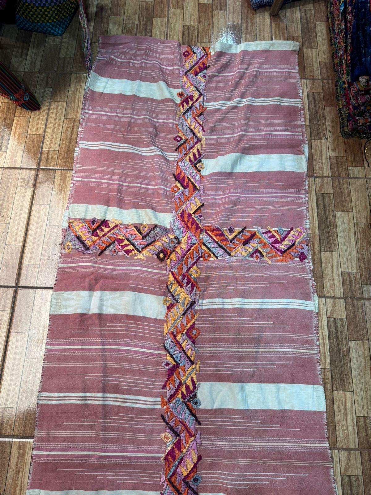 1 corte rosa para Andrea