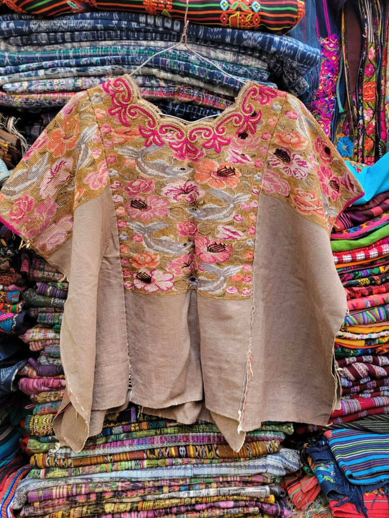 Floral Chichi huipil for Anne