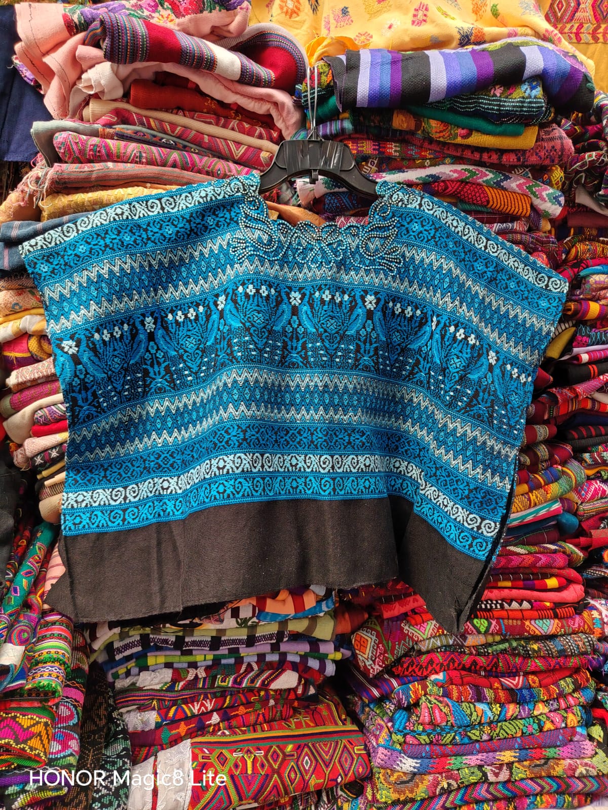 Blue Comalapa huipil (Reserved for Anne)