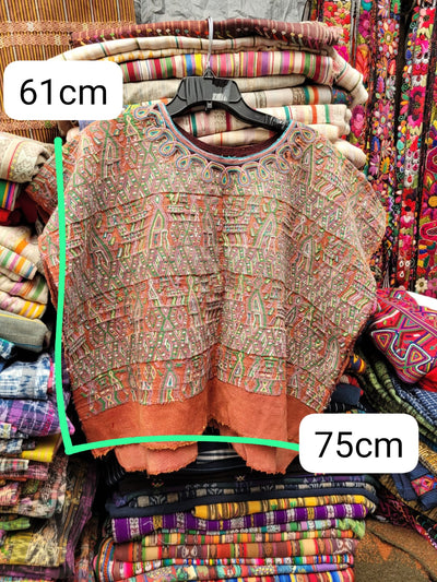 Orange Nebaj huipil (reserved for April)