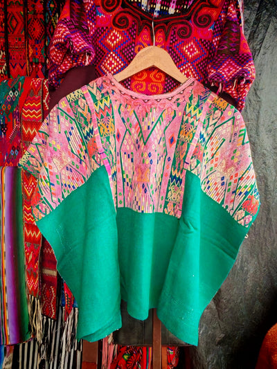 Two fabulous Chichi huipiles for Gillian