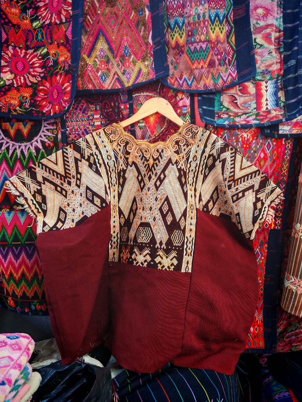 3 Chichi huipiles for Amy