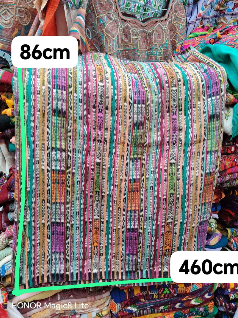 Colorful ikat corte (reserved for Sarah)