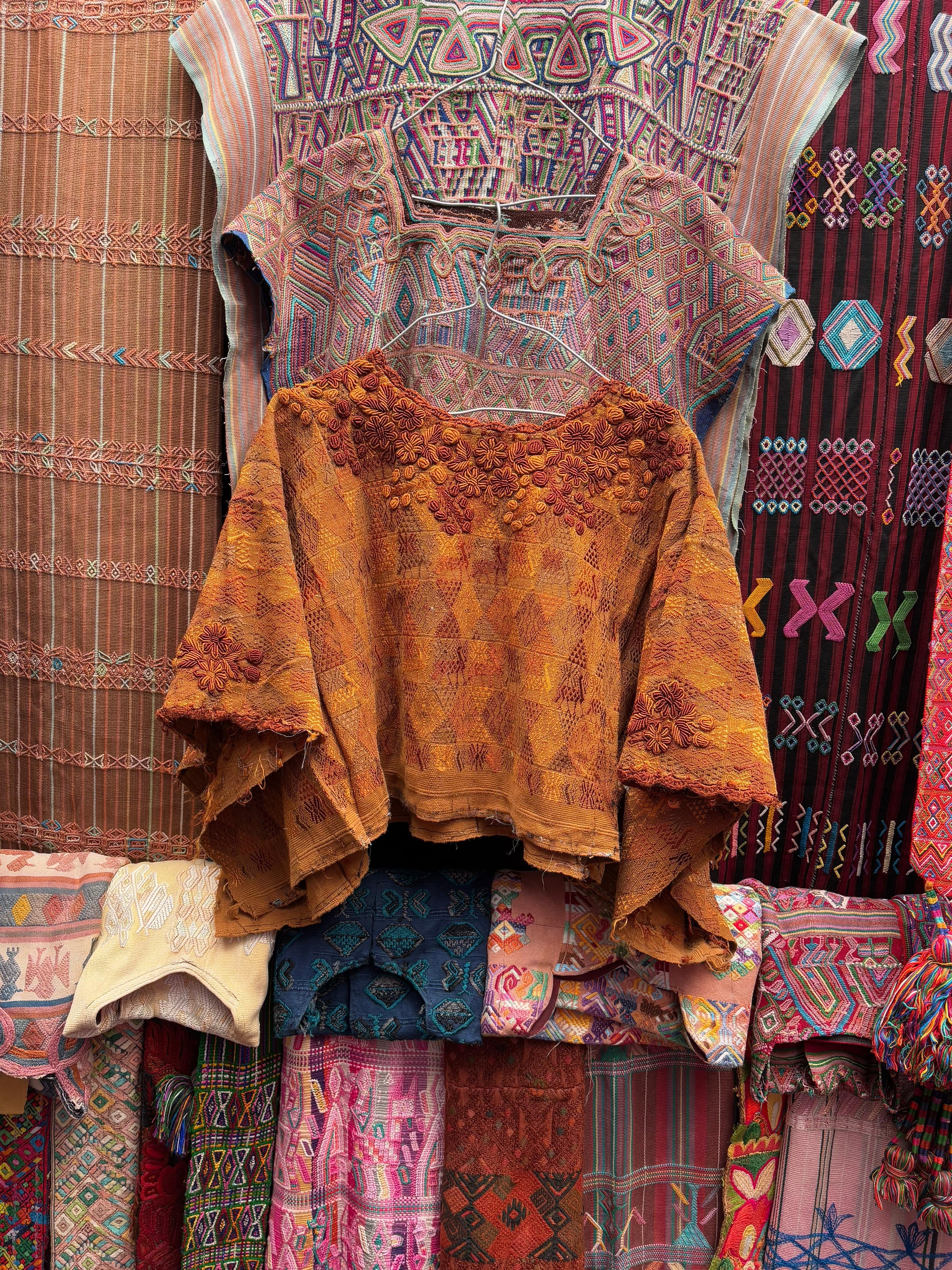 2 huipiles para Paulina