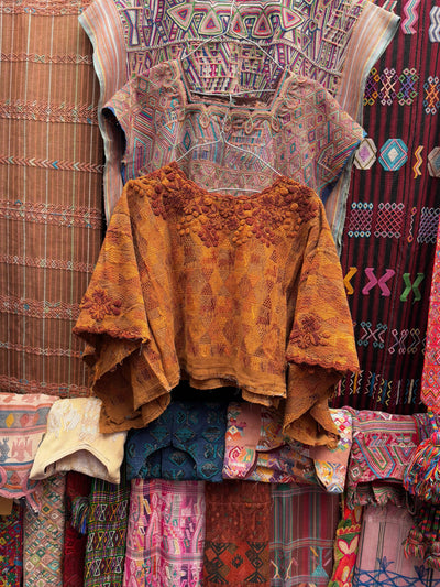 2 huipiles para Paulina