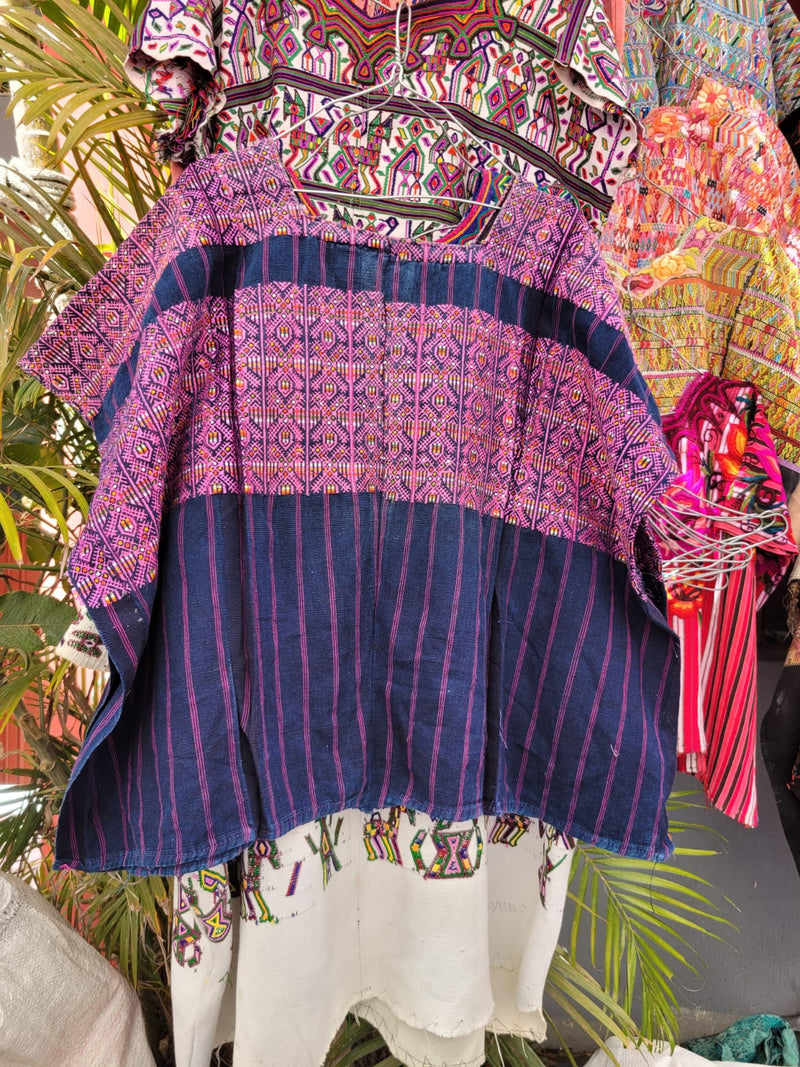 Berry Xejuyub huipil for Rena