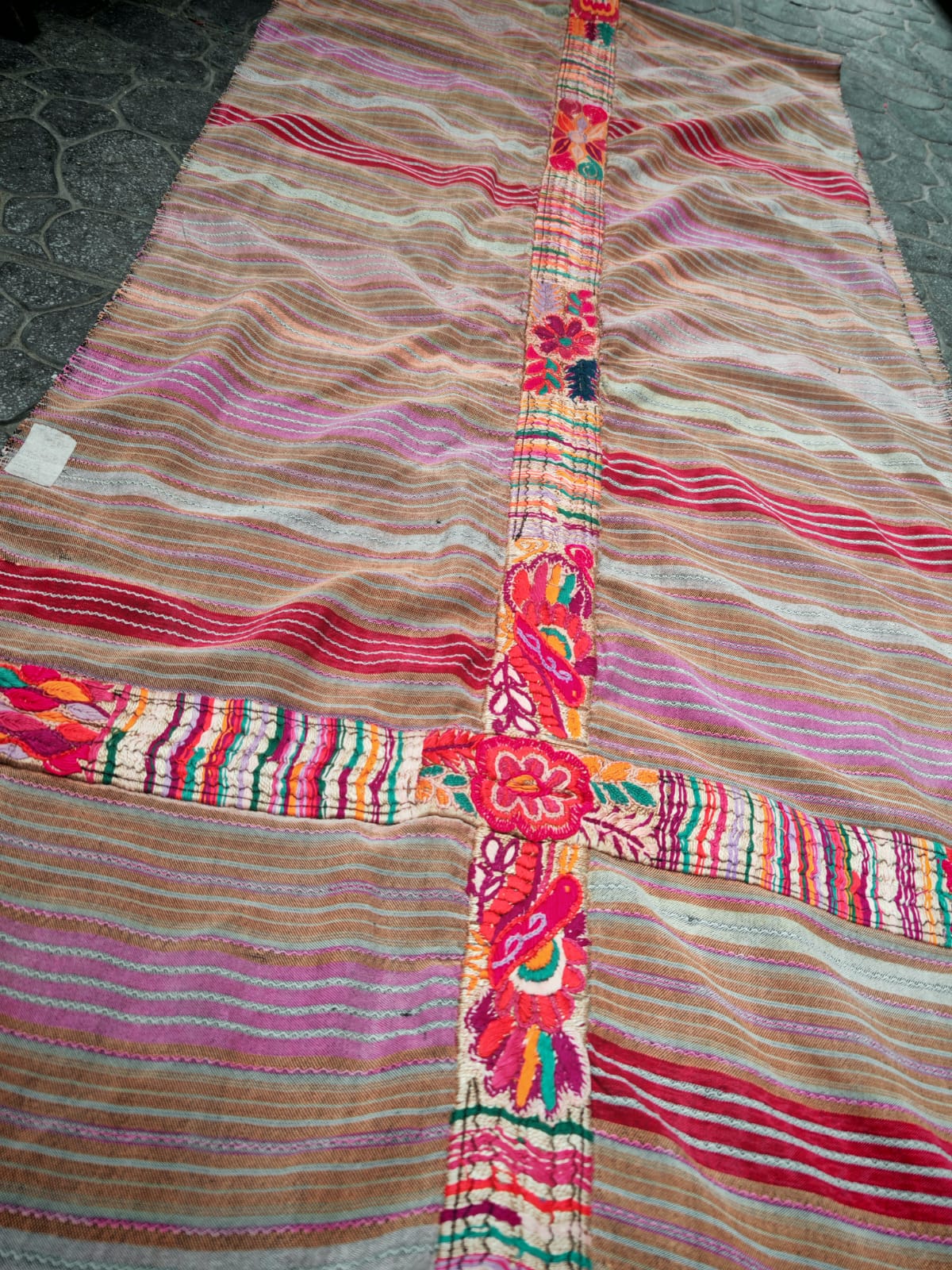 Beige and pink Chichi corte (reserved for Anne)