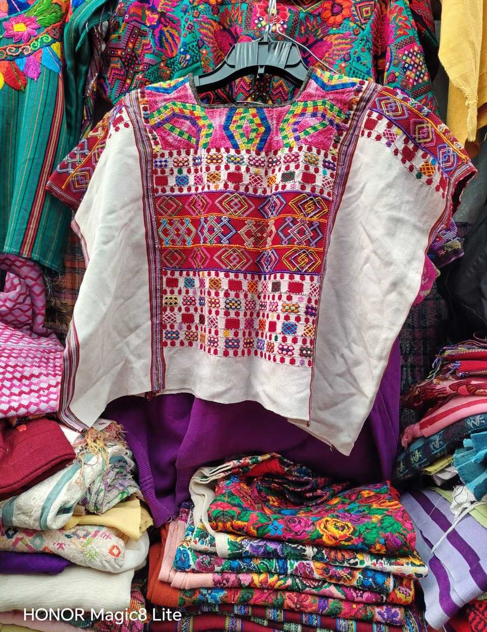 White ceremonial Colotenango huipil #4-248