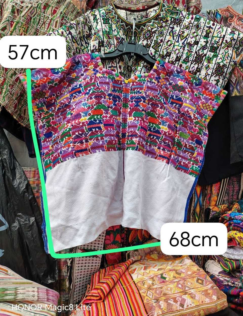 Berry Sacatepequez huipil #4-302