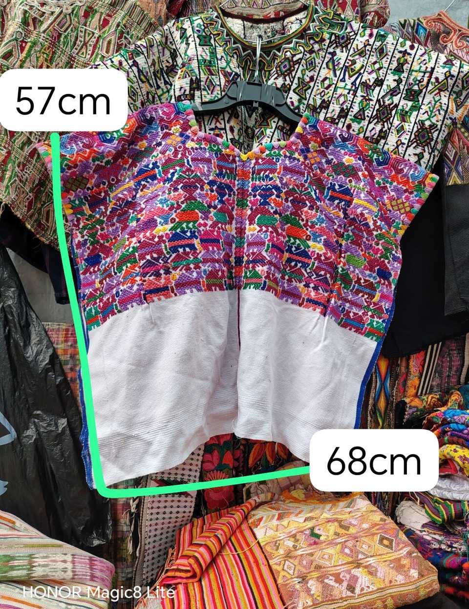 Berry Sacatepequez huipil #4-302