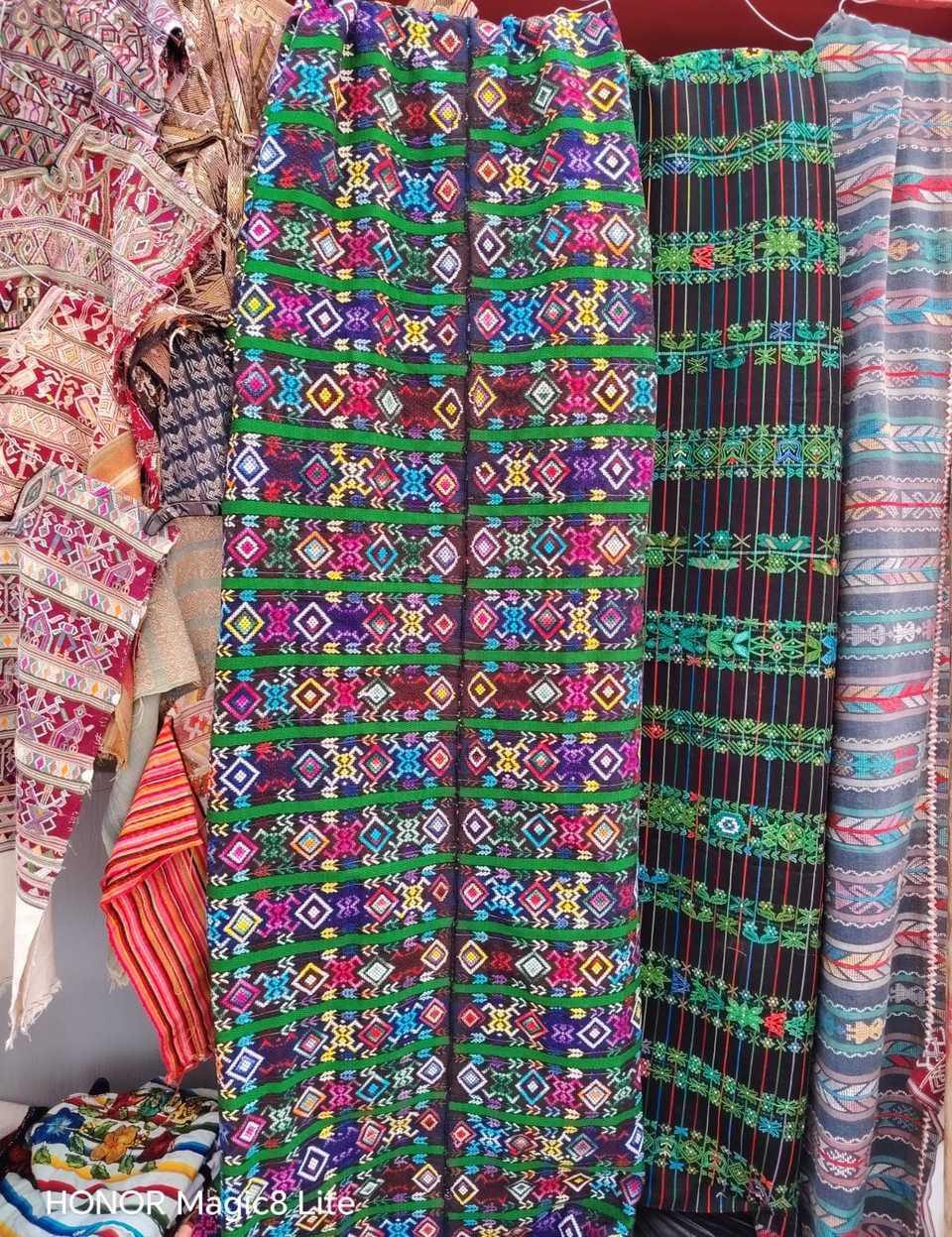 Colourful diamonds Zunil corte #5-298