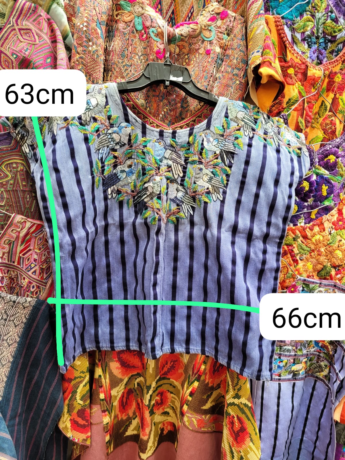 Lilac Santiago huipil (Reserved for Melissa)