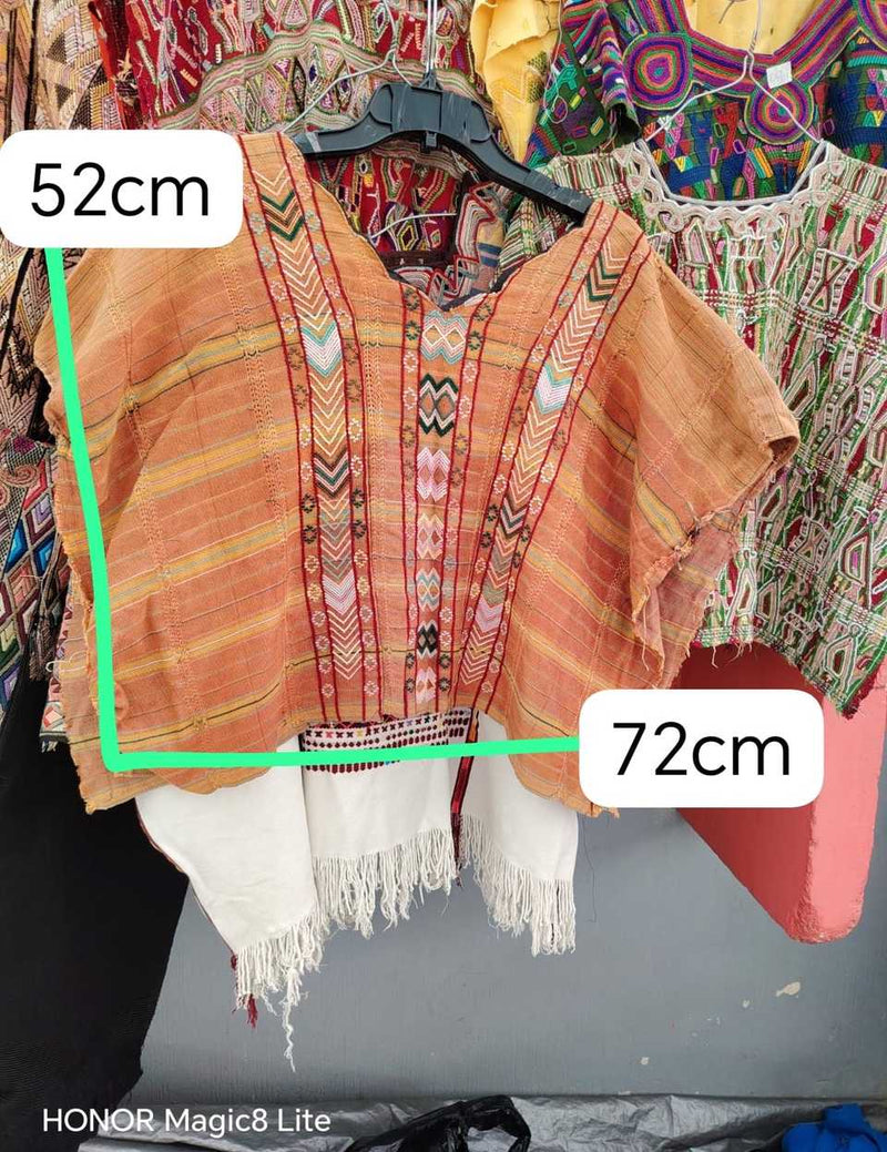 Coral Colotenango huipil #5-47