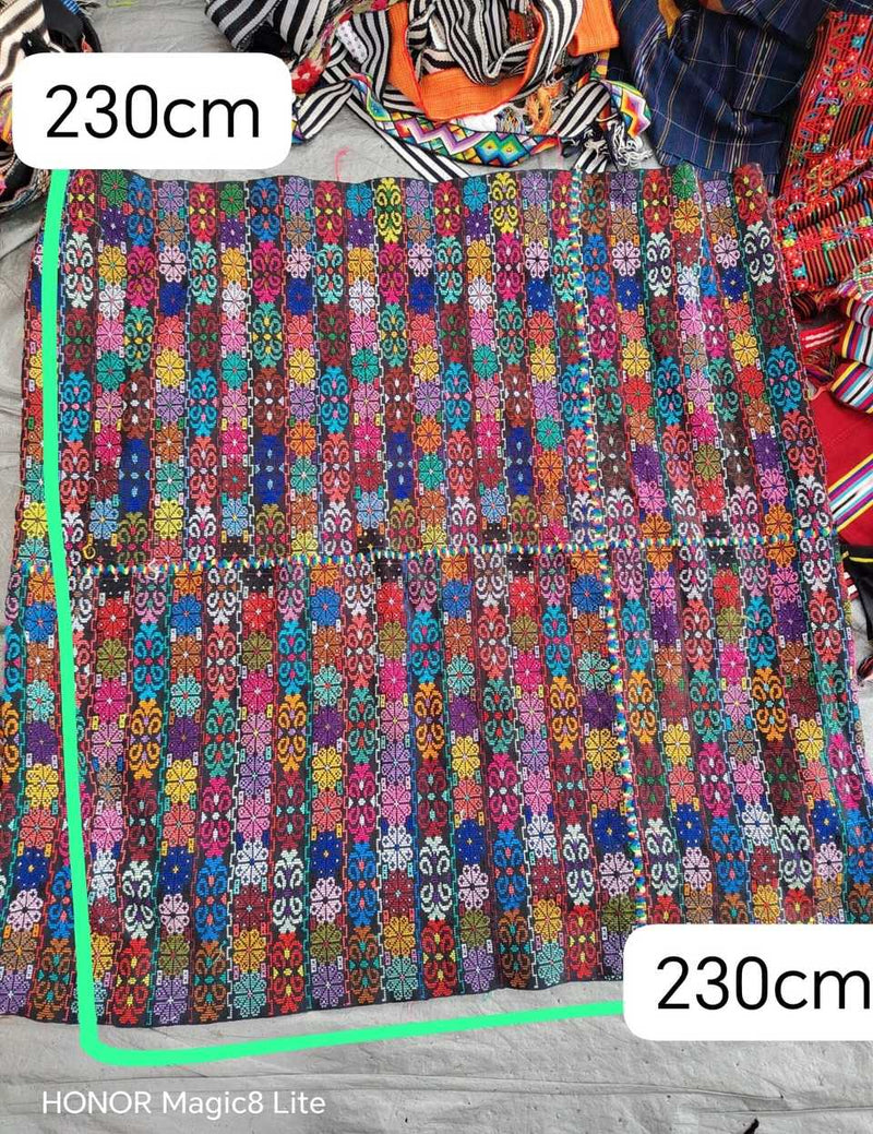 Bright rainbow Zunil corte #5-193