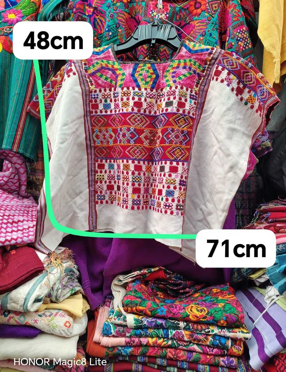 White ceremonial Colotenango huipil #4-248