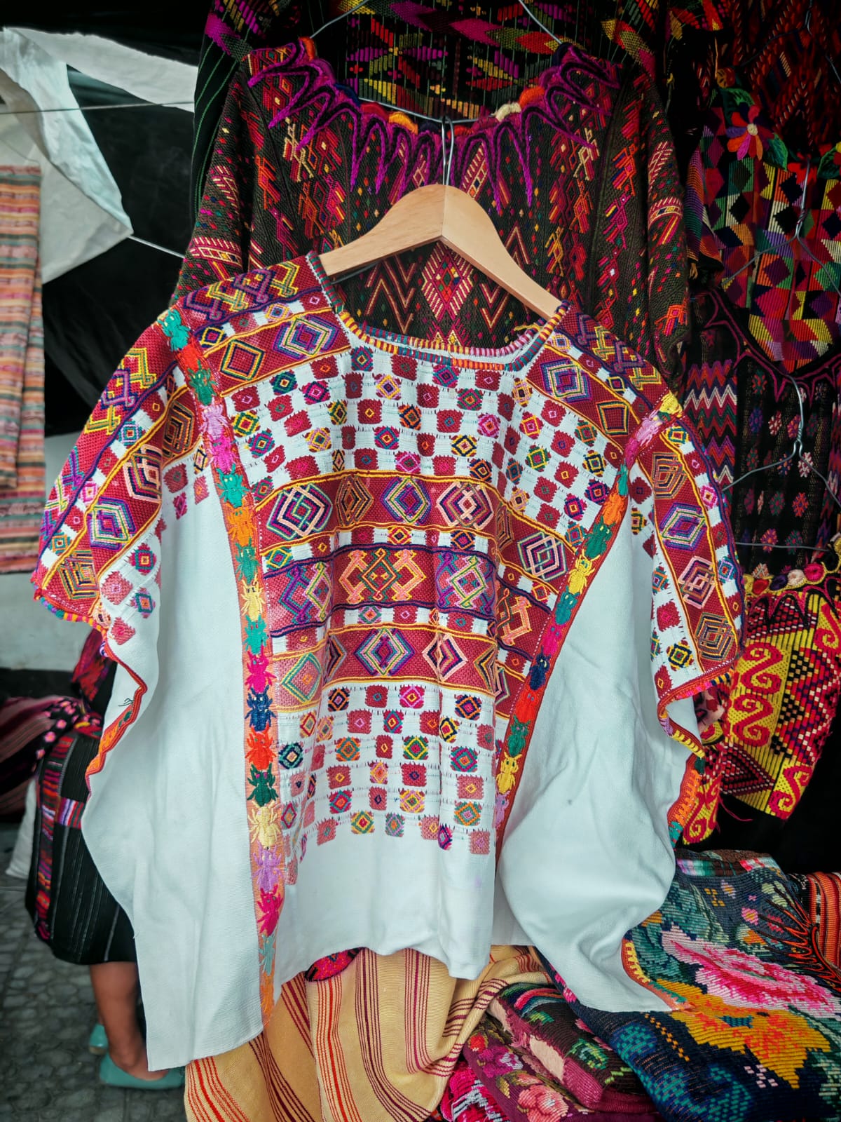 Ceremonial Colotenango huipil for Andrea