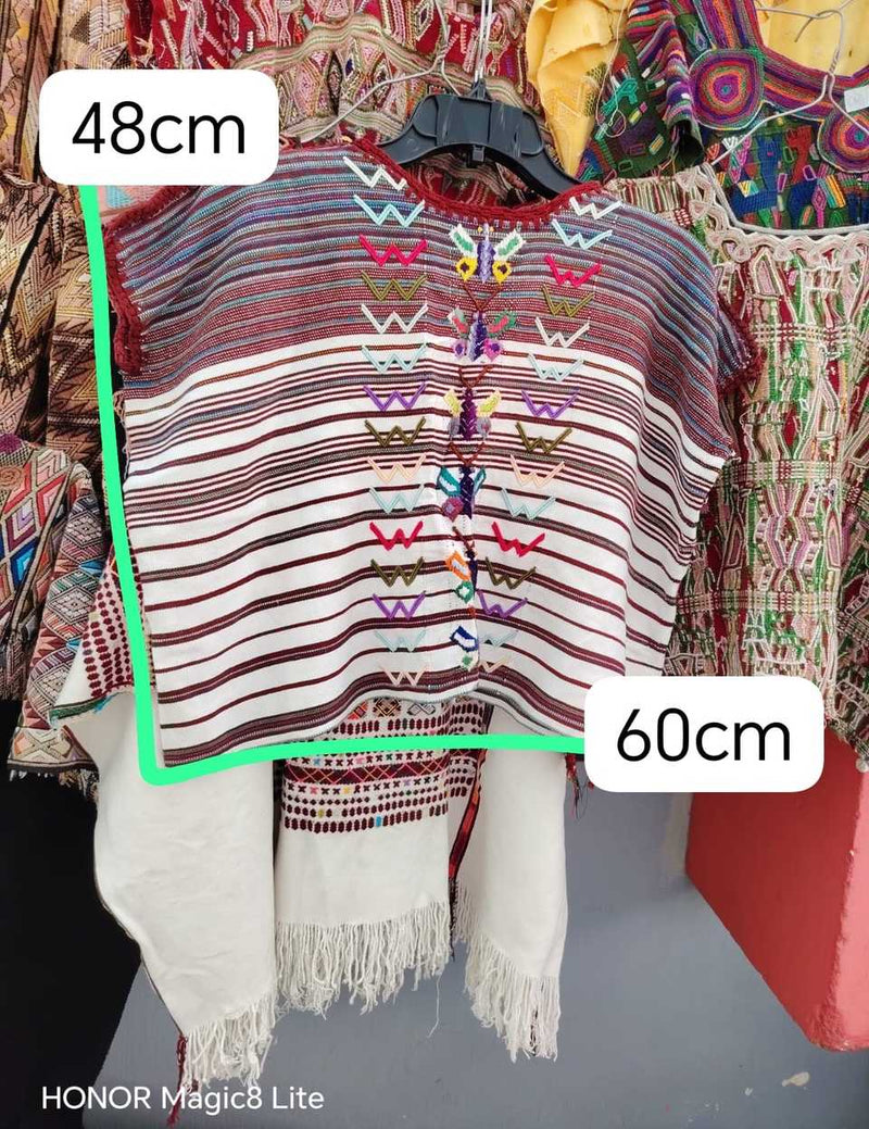 Striped Colotenango huipil #5-58