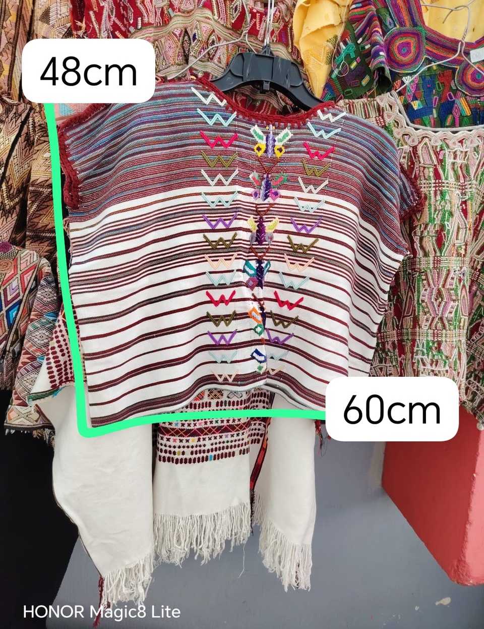 Striped Colotenango huipil #5-58