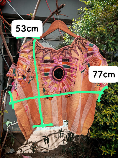 Chichi Sun huipil for Myriam