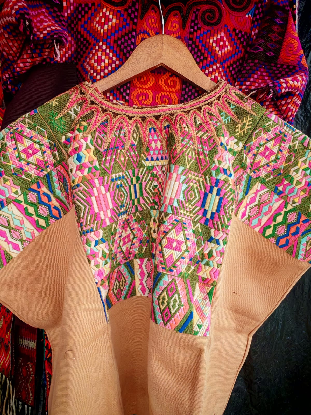 Chichi huipil para Gillian