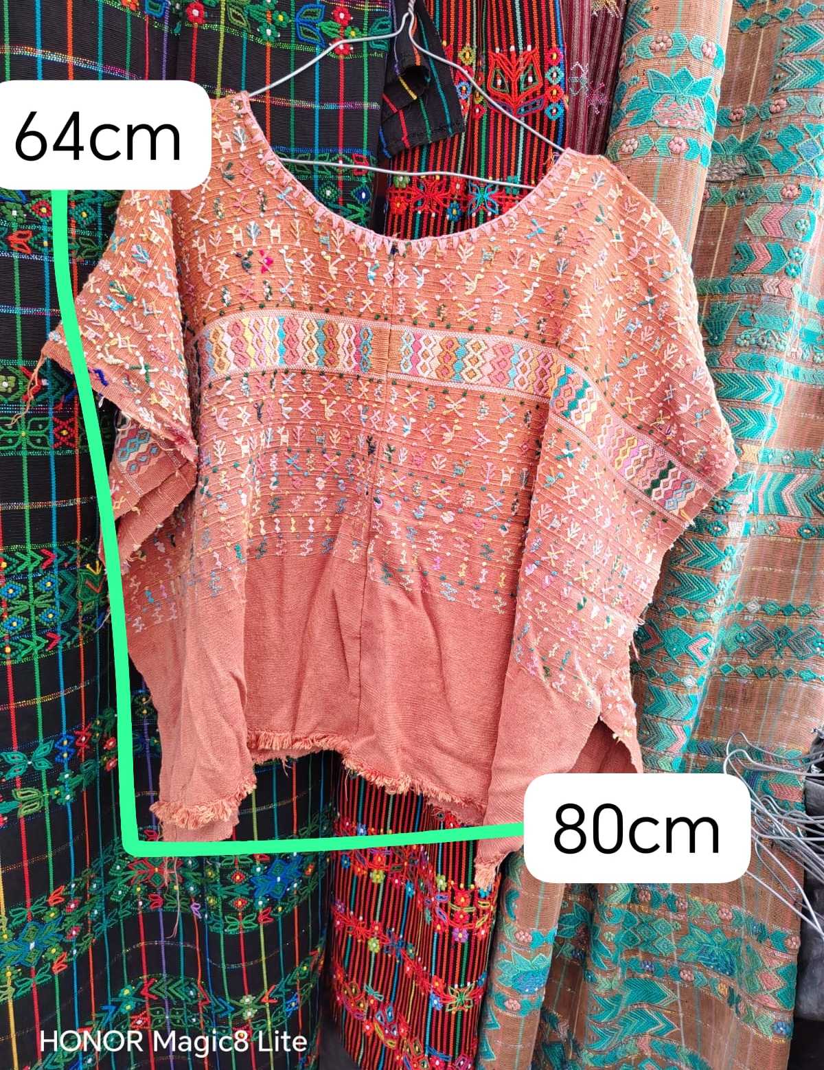 Coral San Lucas huipil #6-52