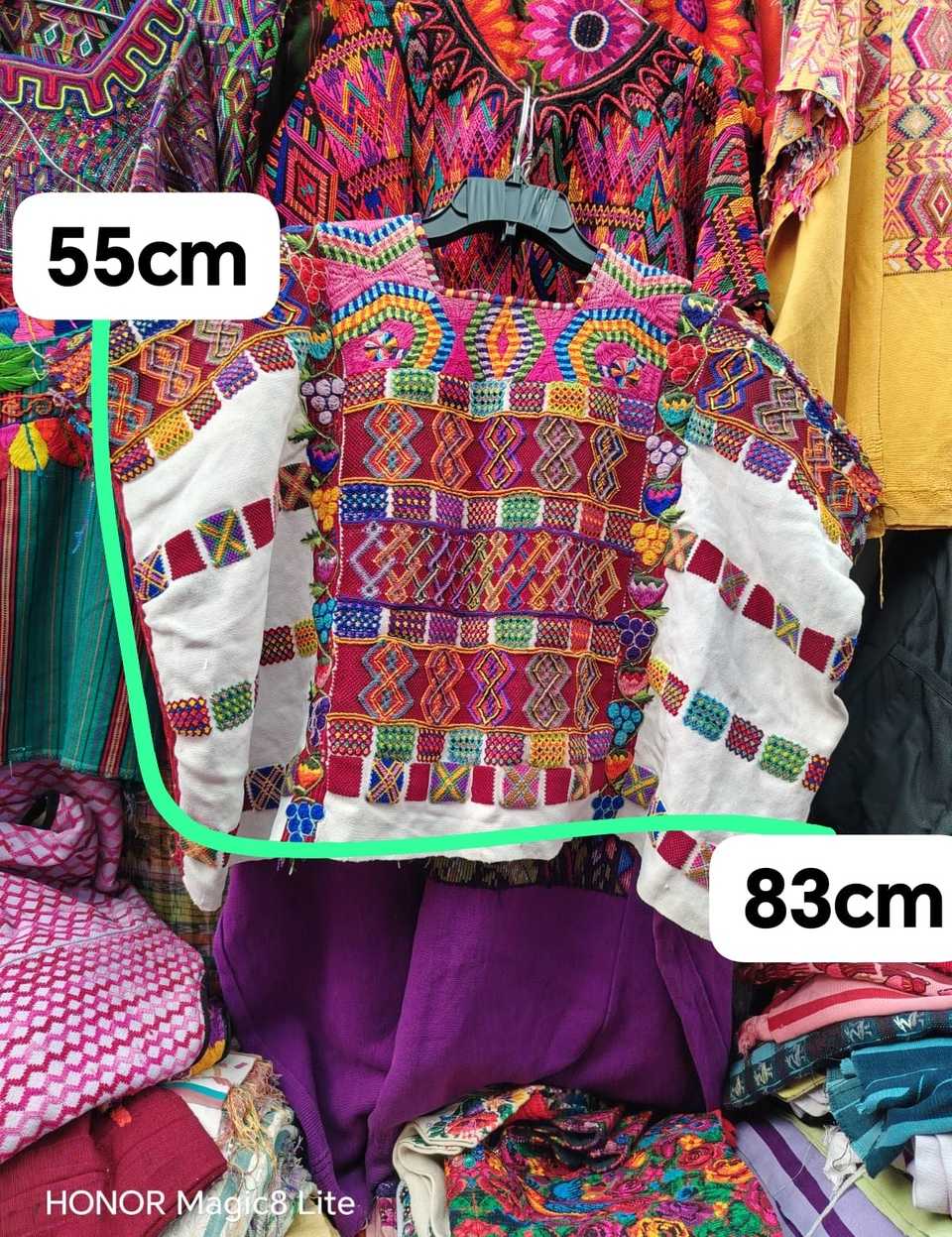 White ceremonial Colotenango huipil #4-246