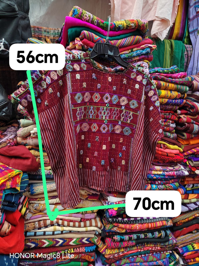 Traditional Colotenango huipil (Reserved for Sarah)