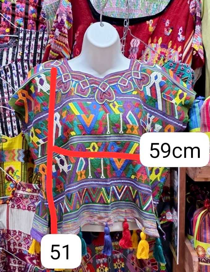 Colourful Nebaj huipil #6-133