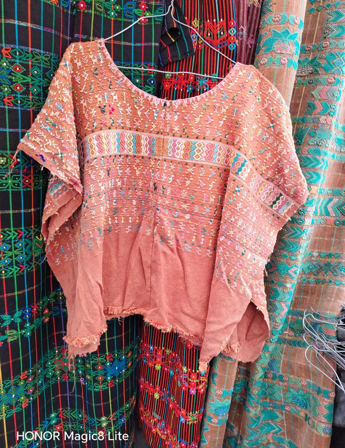 Coral San Lucas huipil #6-52