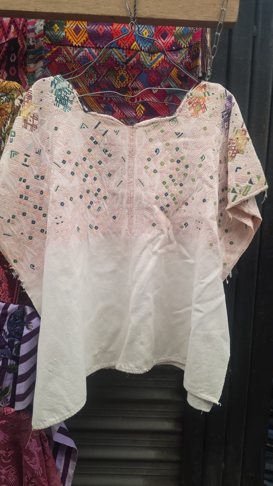 Huipil Nahuala Pálido (Reservado para Annette)