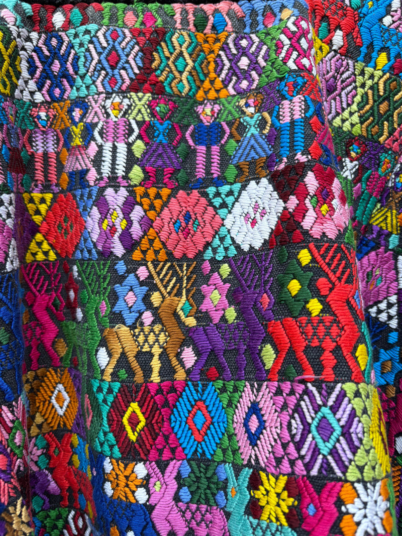 Colorful Coban huipil for Sarah B