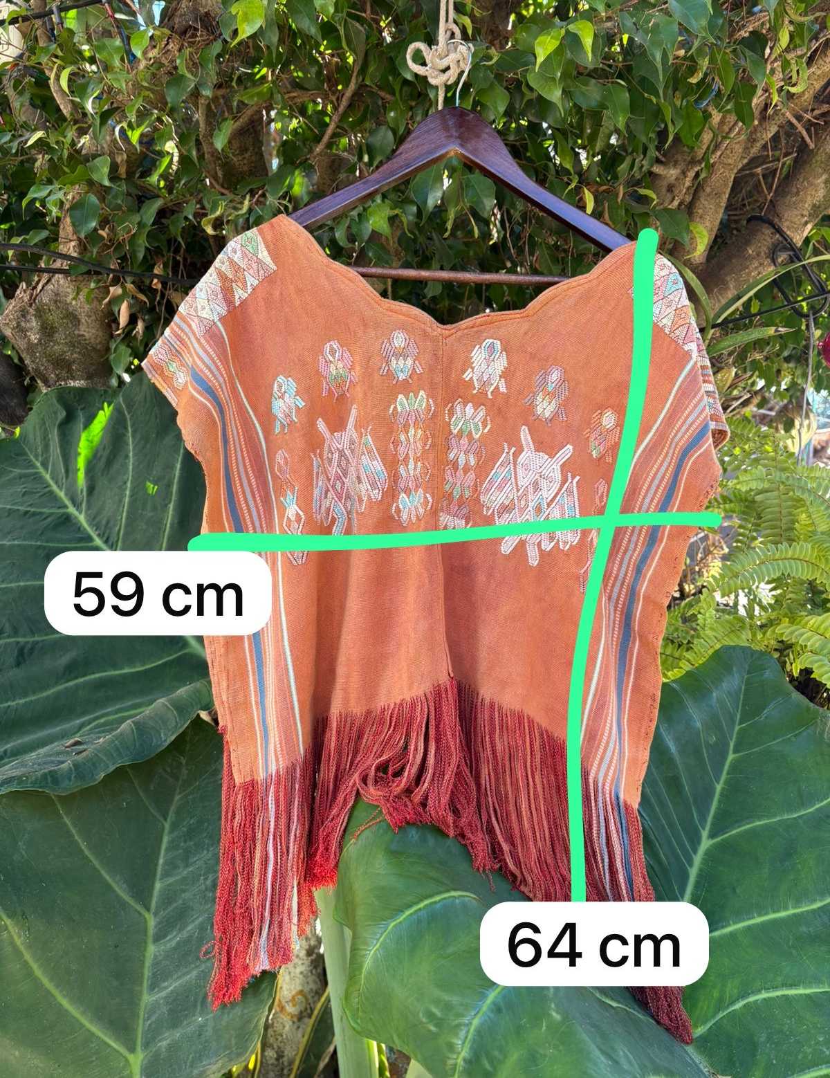 (Reserved for Michelle ) Caramel Chajul Huipil #1-36