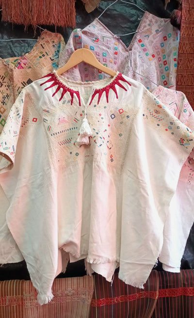 4 huipiles para Elizabeth