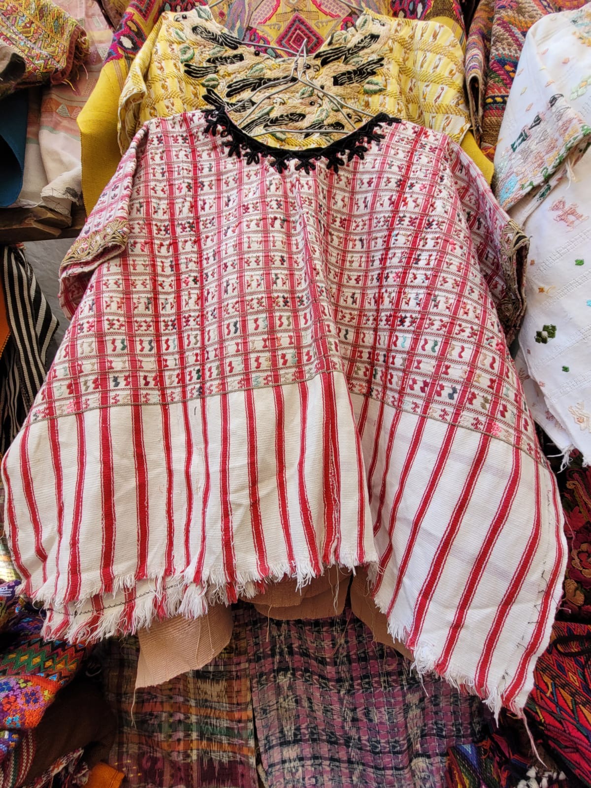 Huipil clásico de Colotenango