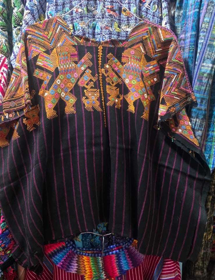 (*Reservado para Atenea*) Huipil Nahuala Dramático #1-21