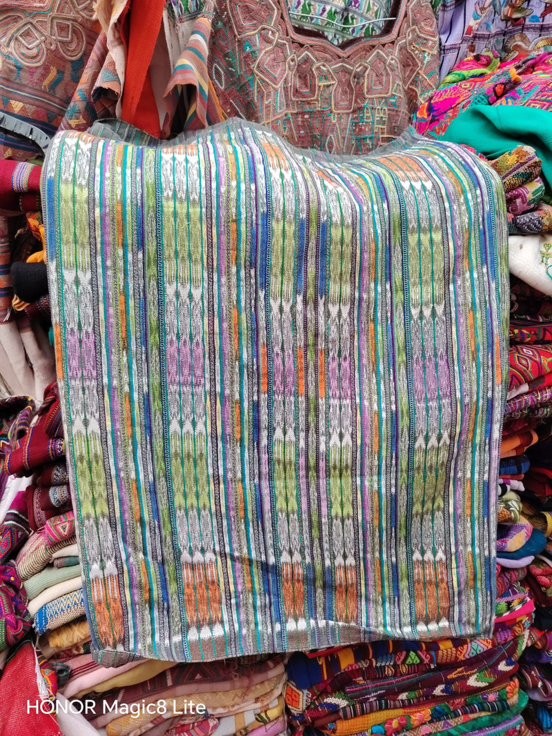 Colorful ikat corte (reserved for Sarah)