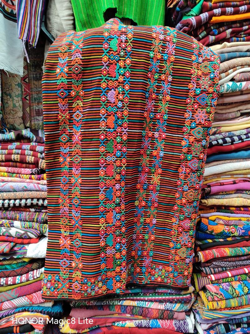 Colorful Aguacatan corte (reserved for Anne)