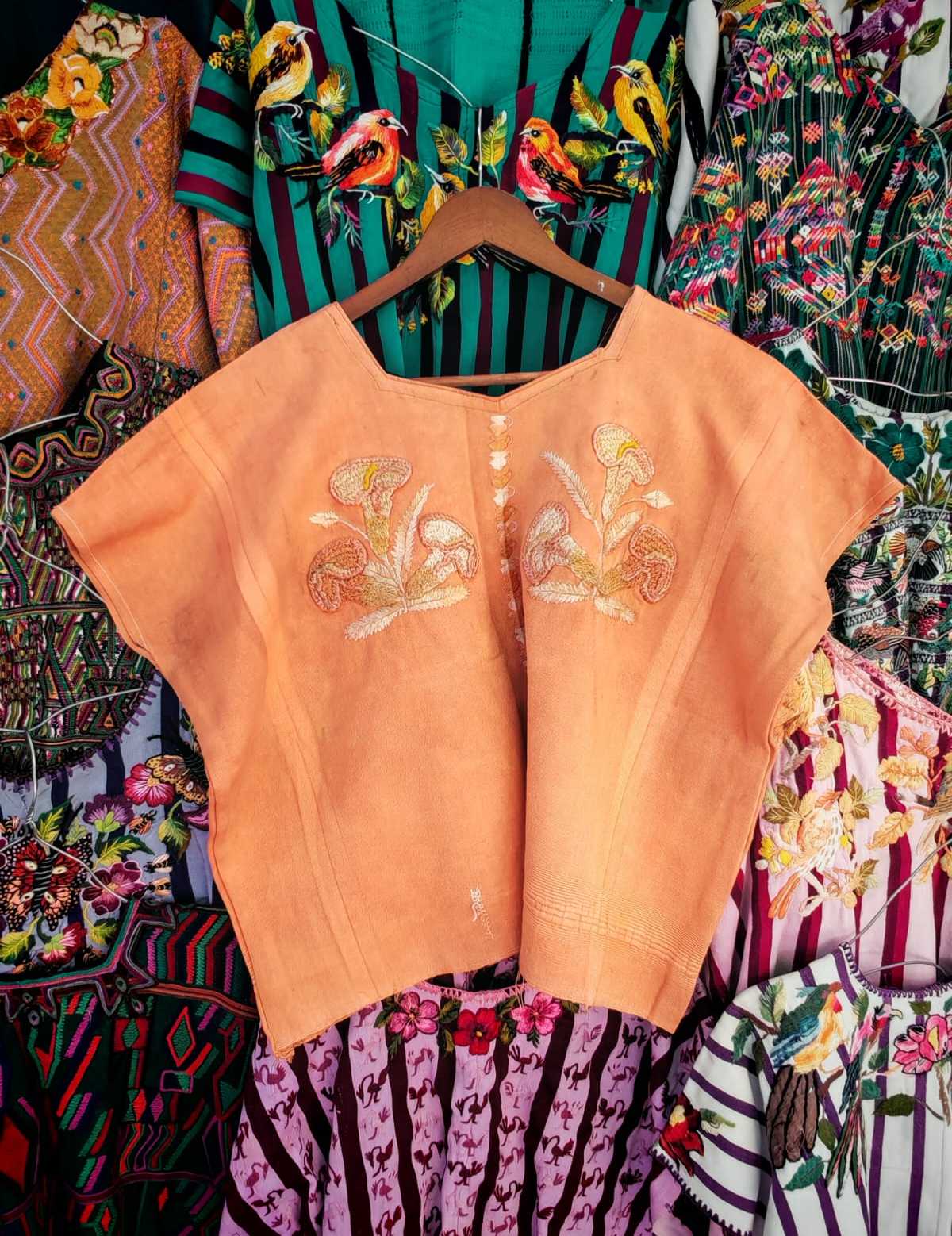 Clay Santiago huipil #2-21