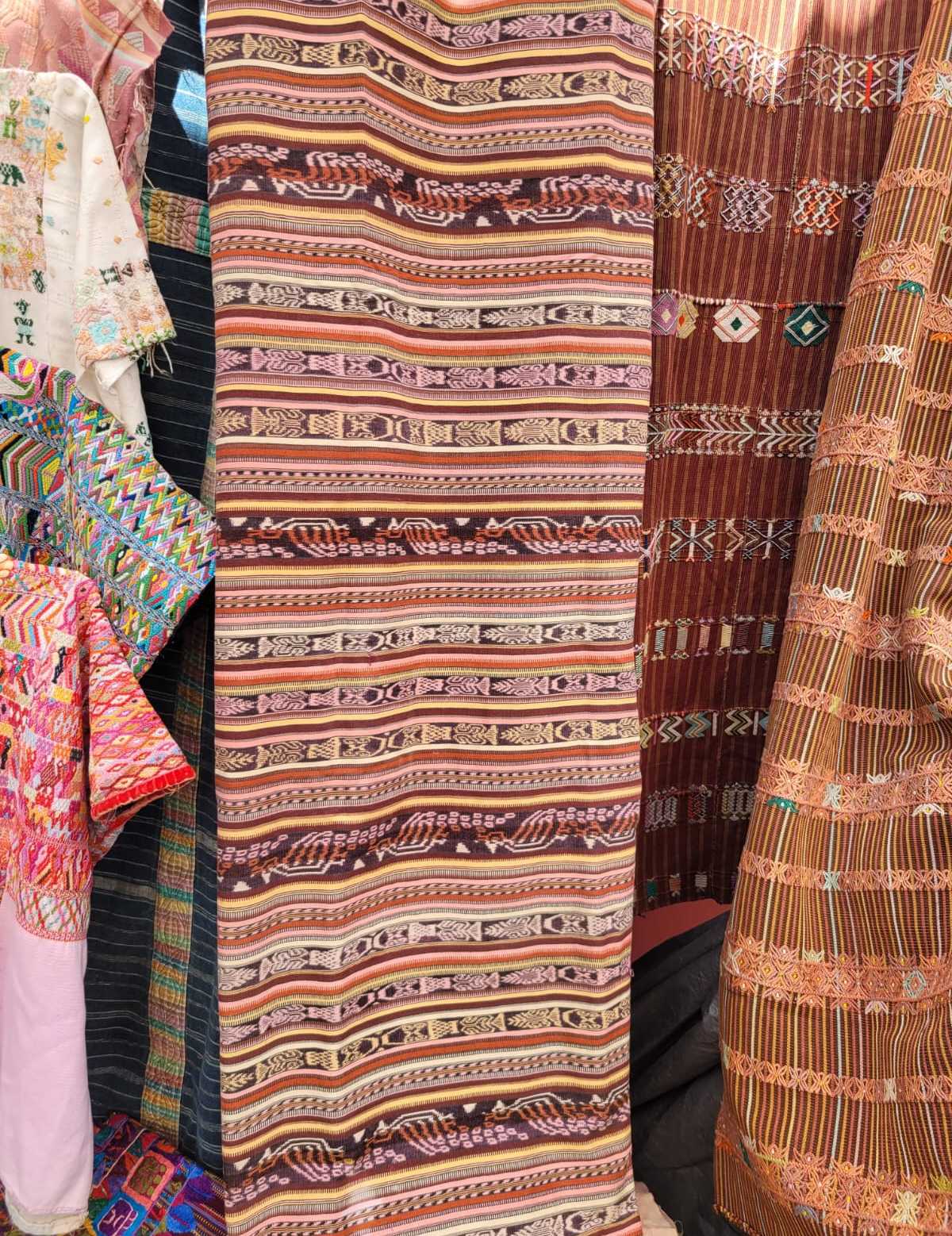 3 different berry coloured handwoven cortes #2-103