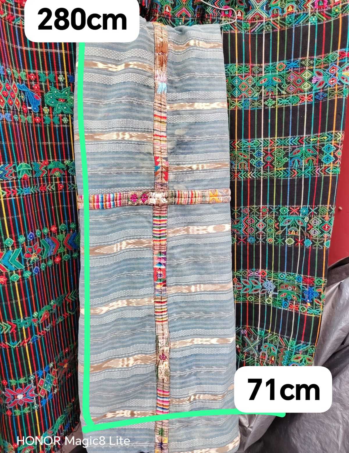 Pale indigo Chichi corte #4-15
