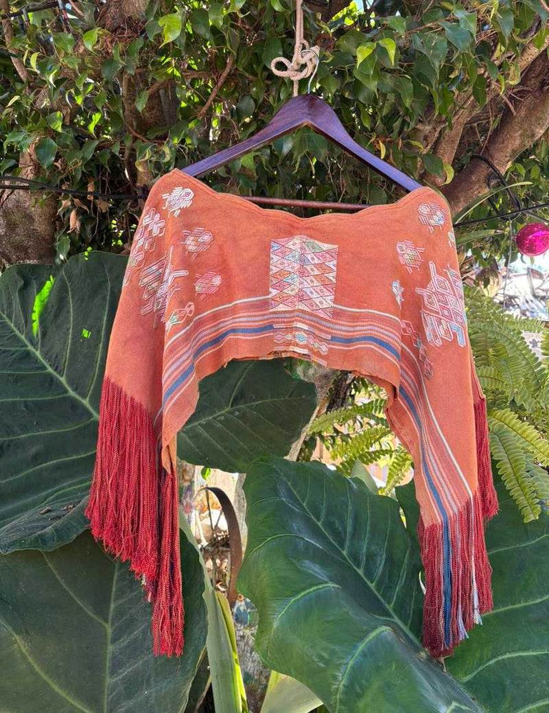 (Reserved for Michelle ) Caramel Chajul Huipil #1-36