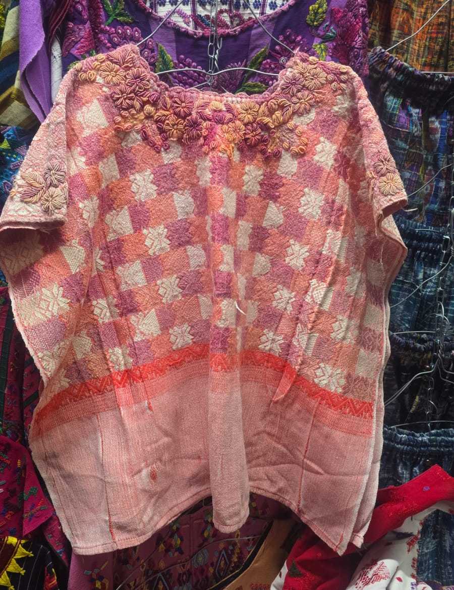 (Reservado para Melanie) Chinaulta Huipil #1-18